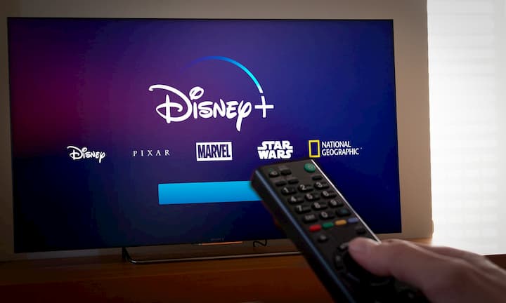 Disney Plus na TV