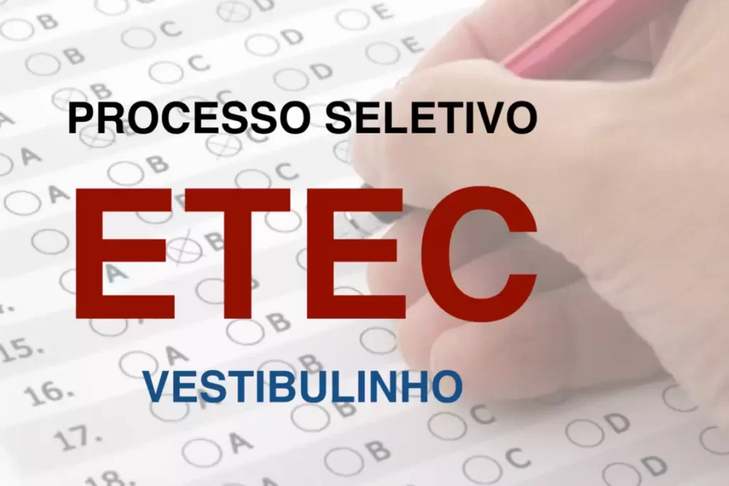 Vestibulinho ETEC